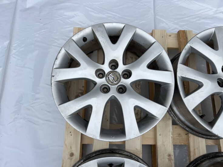 Alumīnija disku komplekts priekš MAZDA 6 2007