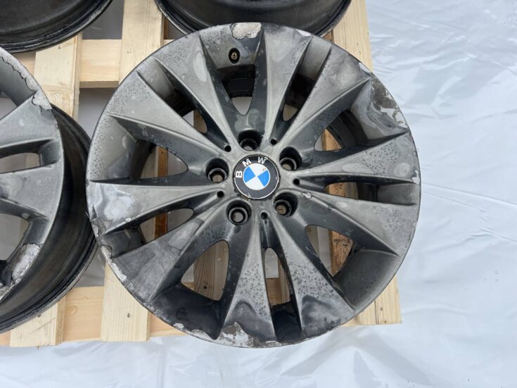 Alumīnija disku komplekts priekš BMW 318D E91 2008 TOURING