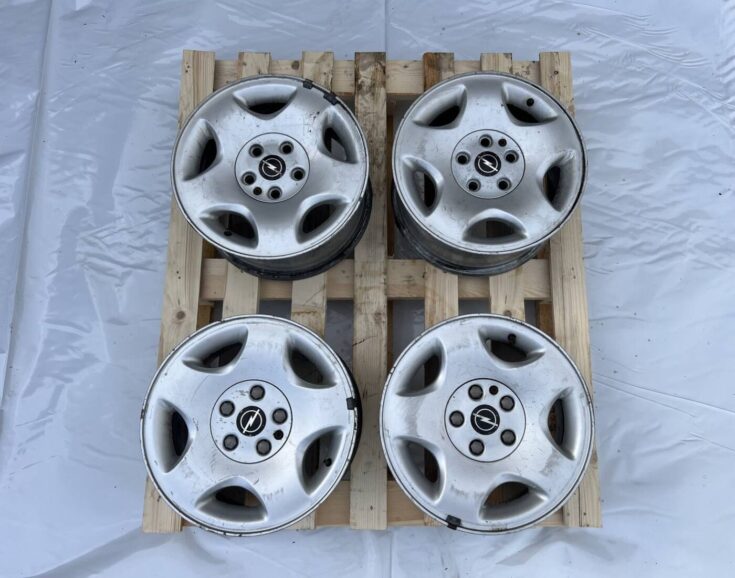 Alumīnija disku komplekts priekš OPEL VECTRA C 2006
