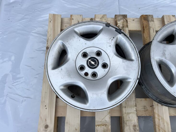 Alumīnija disku komplekts priekš OPEL VECTRA C 2006