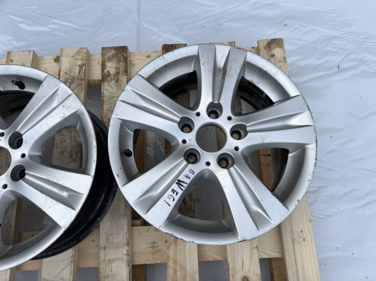 Alumīnija disku komplekts priekš BMW 1 E87 2009 WHITE