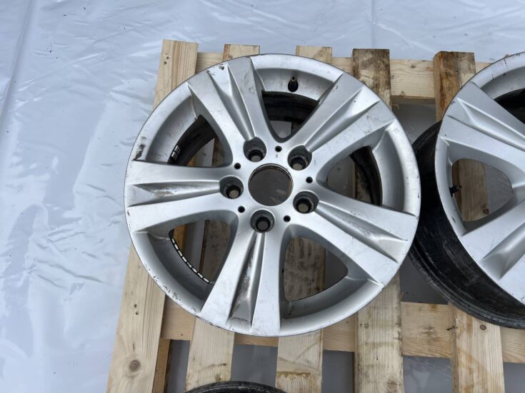 Alumīnija disku komplekts priekš BMW 1 E87 2009 WHITE