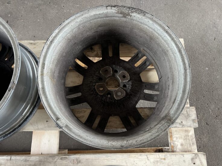Alumīnija disku komplekts priekš FIAT STILO 2003