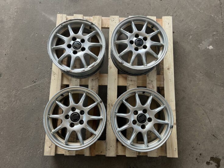 Alumīnija disku komplekts priekš VOLVO V70 2002 ASHGOLD