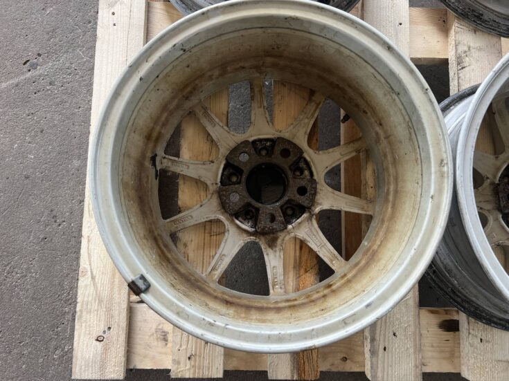Alumīnija disku komplekts priekš VOLVO V70 2002 ASHGOLD