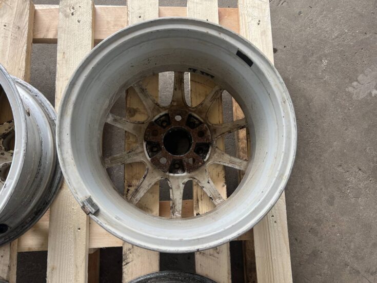 Alumīnija disku komplekts priekš VOLVO V70 2002 ASHGOLD
