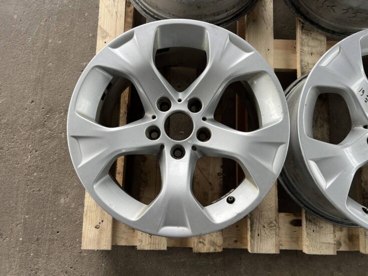 Lietie diski - vieglmetāla (kpl) priekš BMW 1 E87 2007 GRAPHITE