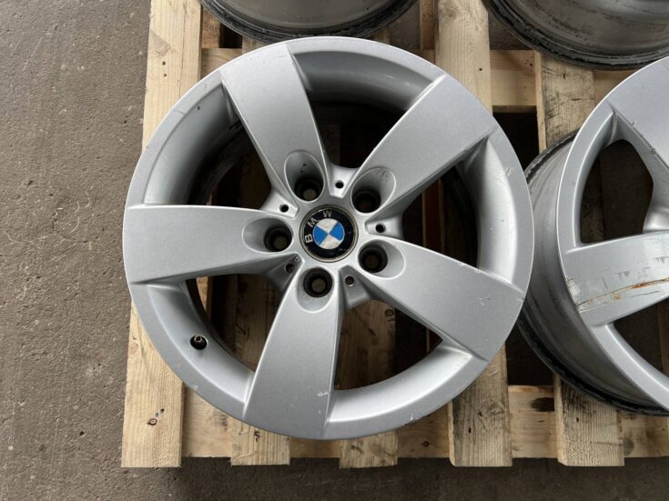 Lietie diski - vieglmetāla (kpl) priekš BMW 520D E60 2006 ENG.