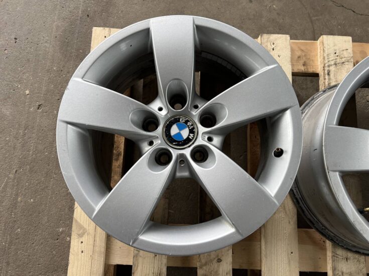 Lietie diski - vieglmetāla (kpl) priekš BMW 520D E60 2006 ENG.