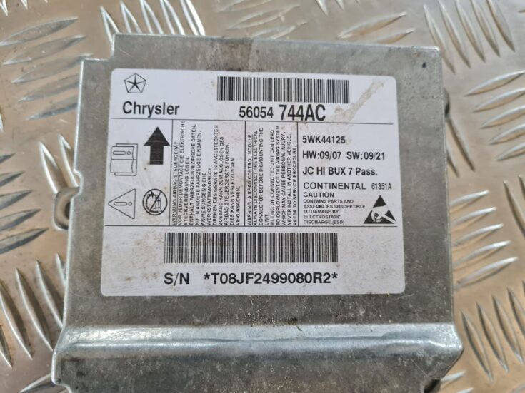 Drošības spilvena vadības bloks priekš DODGE JOURNEY 2010