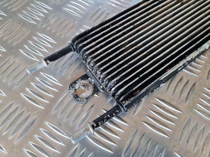 Degvielas dzēsēšanas radiators priekš DODGE JOURNEY 2010
