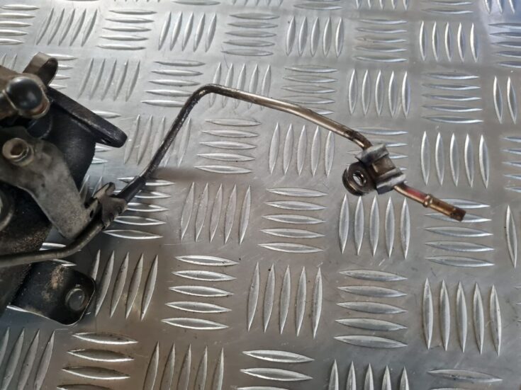 EGR vārsta dzesētājs priekš DODGE JOURNEY 2010