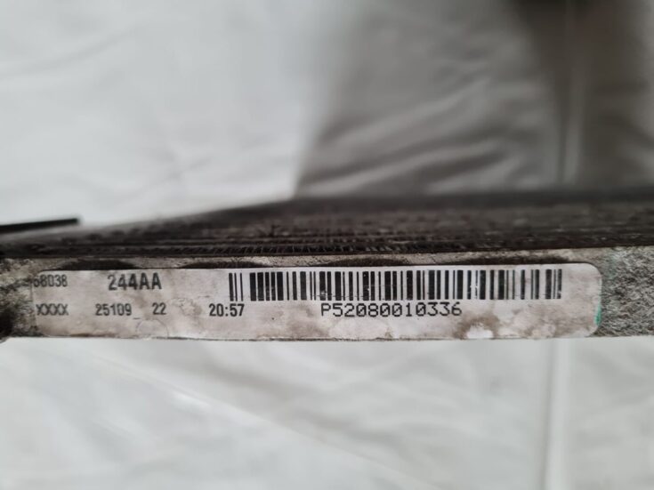 Gaisa kondicioniera radiators priekš DODGE JOURNEY 2010