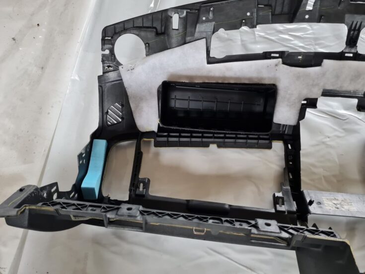Mērinstrumentu panelis priekš DODGE JOURNEY 2010