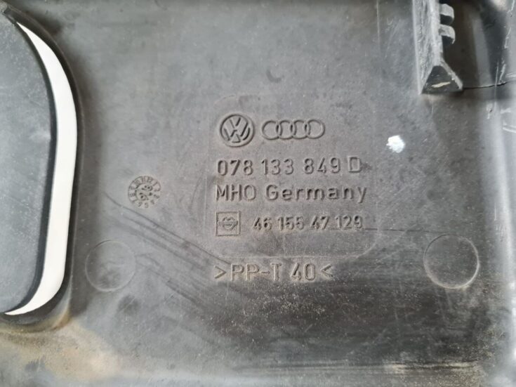 Zobsīksnas aizsargs priekš AUDI A6 AVANT 2006