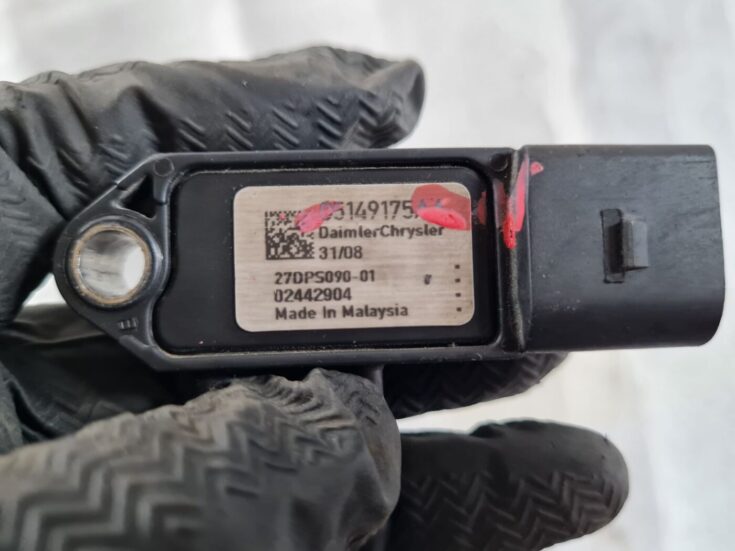 Izplūdes gāzu spiediena sensors priekš DODGE JOURNEY 2010
