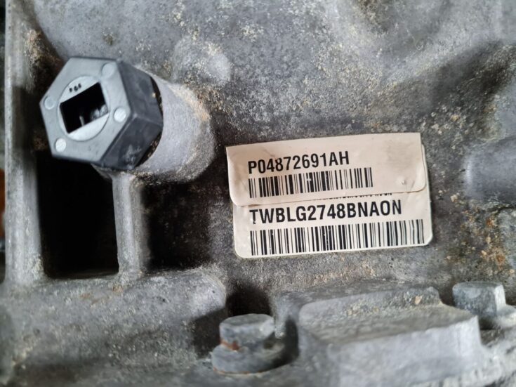 Automātiskā pārnesumkārba priekš DODGE JOURNEY 2010
