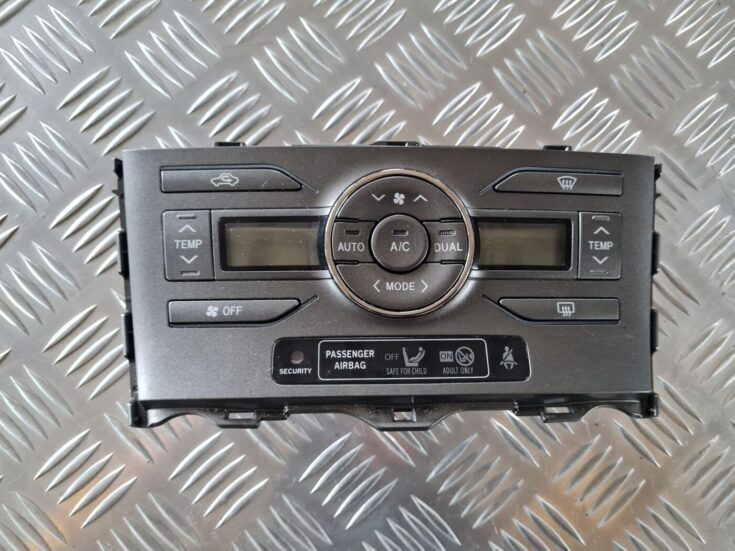 Klimata kontroles bloks priekš TOYOTA AURIS 2007