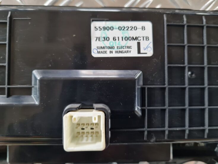 Klimata kontroles bloks priekš TOYOTA AURIS 2007