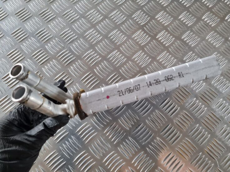 Apsildes sistēmas radiators priekš TOYOTA AURIS 2007