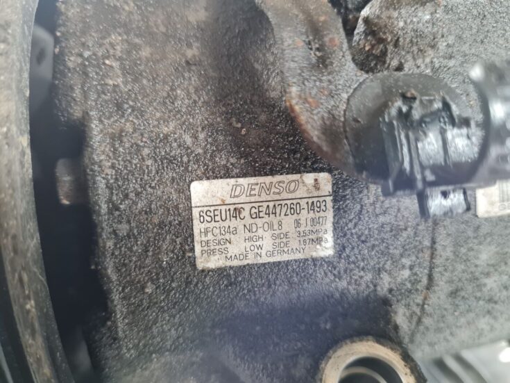 Gaisa kondicioniera kompresors priekš TOYOTA AURIS 2007
