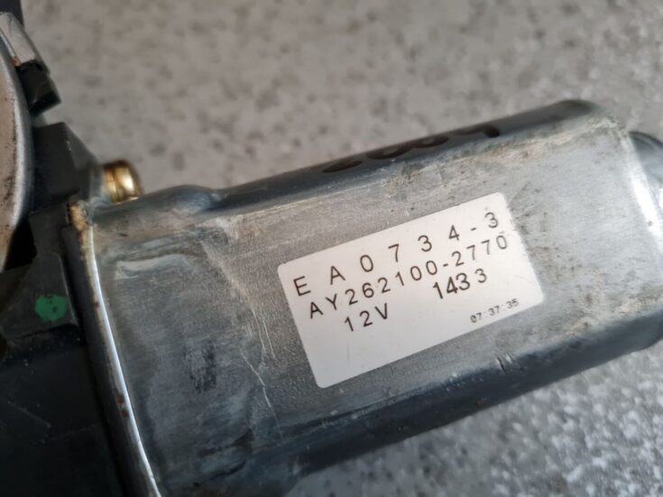 Elektrisko stiklu motors priekš CHRYSLER GRAND VOYAGER 2004