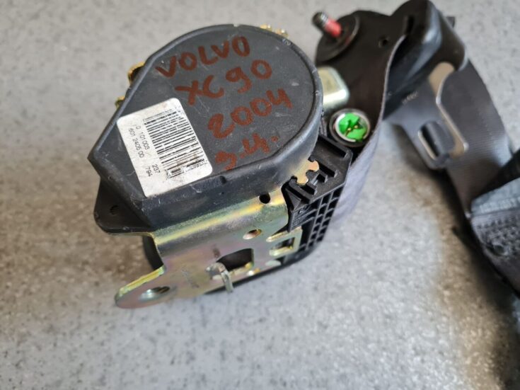 Aizmugurējā vidēja drošības josta priekš VOLVO XC90 2004