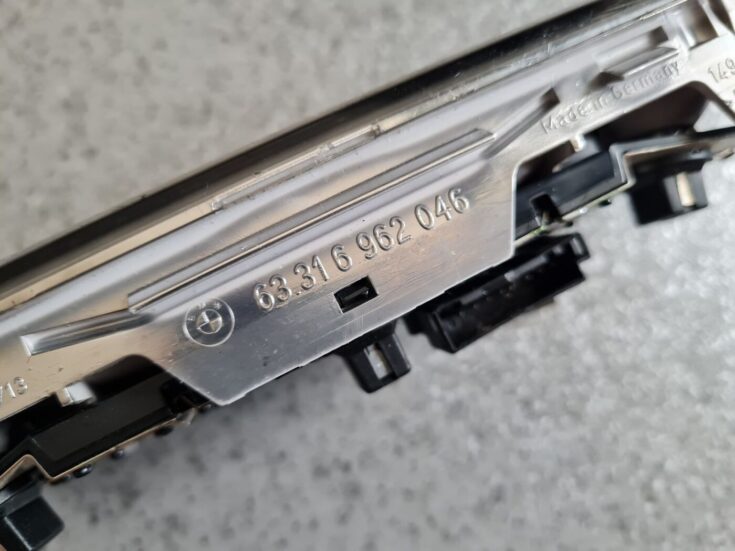 Priekšējo sēdvietu apgaismojums priekš BMW 320D E46 2004 TOURING
