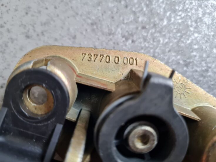 Bagāžnieka vāka slēdzene priekš VOLVO S80 2004