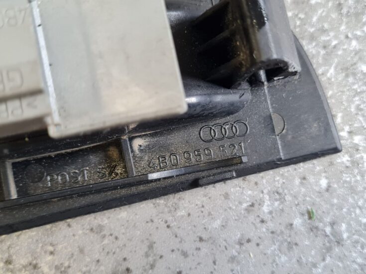 Stikla pacelšanas poga priekš AUDI A6 1998
