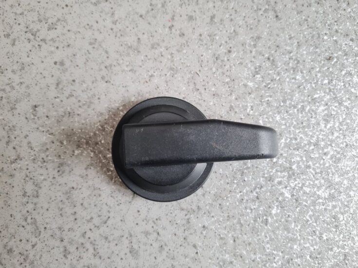 Salona plastmasa priekš VW GOLF IV 1999