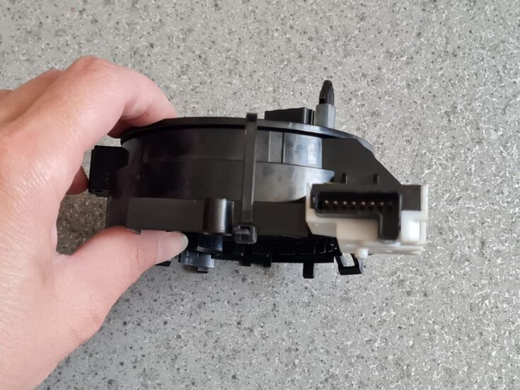 Drošības spilvena slīdgredzens priekš VW GOLF 5 2006