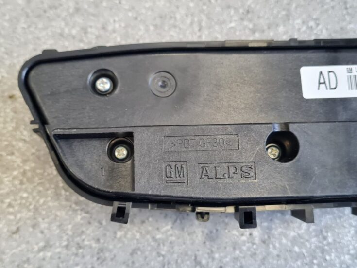 Klimata kontroles bloks priekš OPEL INSIGNIA SPORTS TOURER 2010