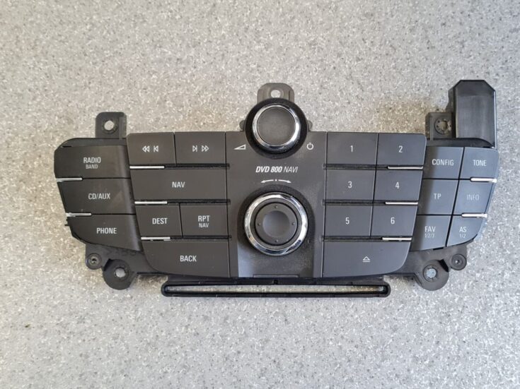 CD/DVD/Navigācijas bloks priekš OPEL INSIGNIA SPORTS TOURER 2010