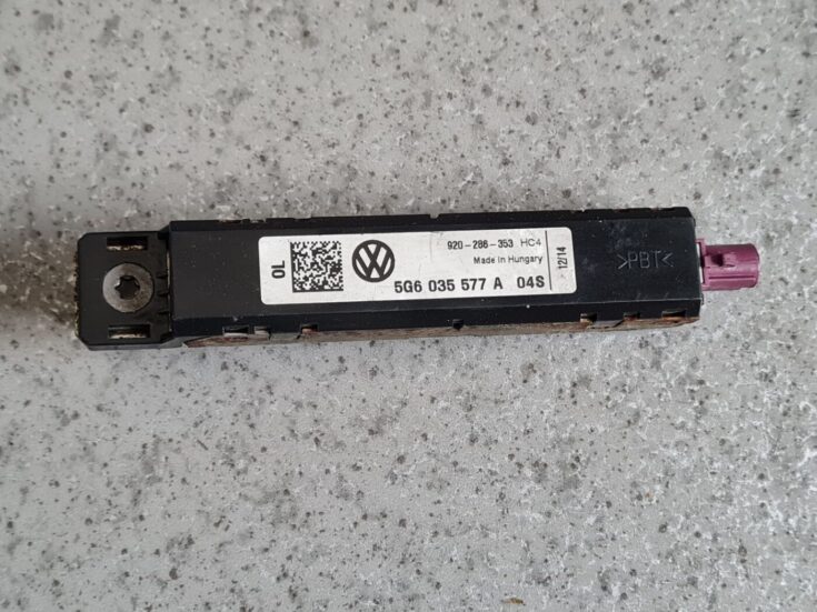 Antenas pastiprinātāja bloks priekš VW GOLF VARIANT 2012