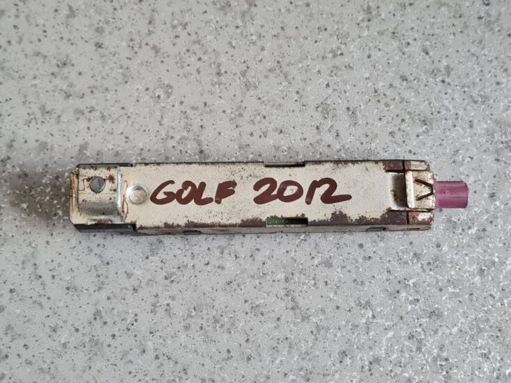 Antenas pastiprinātāja bloks priekš VW GOLF VARIANT 2012