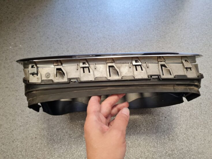 Pārsega reste priekš BMW X5 2007-2013