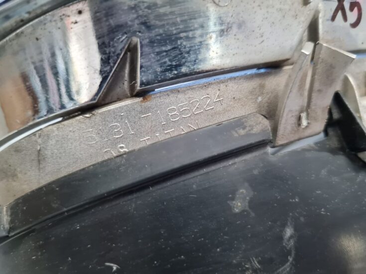 Pārsega reste priekš BMW X5 2007-2013