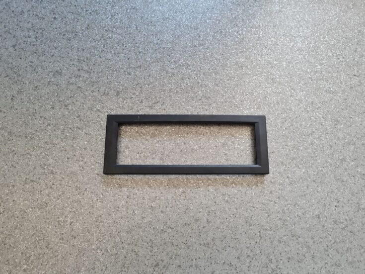 Mērinstrumentu paneļa dekoratīvais rāmis priekš FORD GALAXY 2005