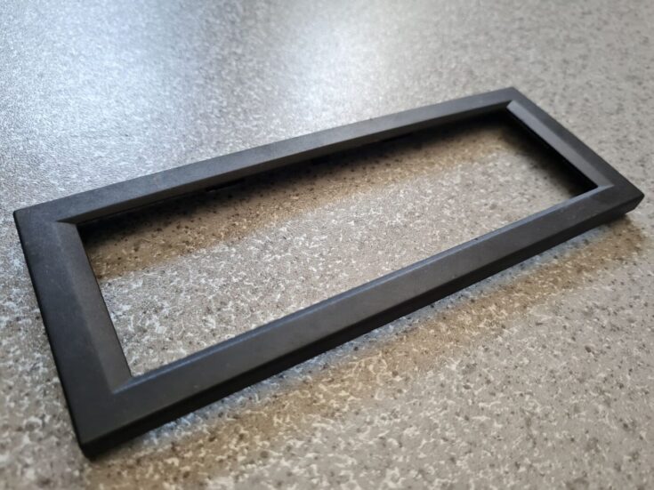 Mērinstrumentu paneļa dekoratīvais rāmis priekš FORD GALAXY 2005