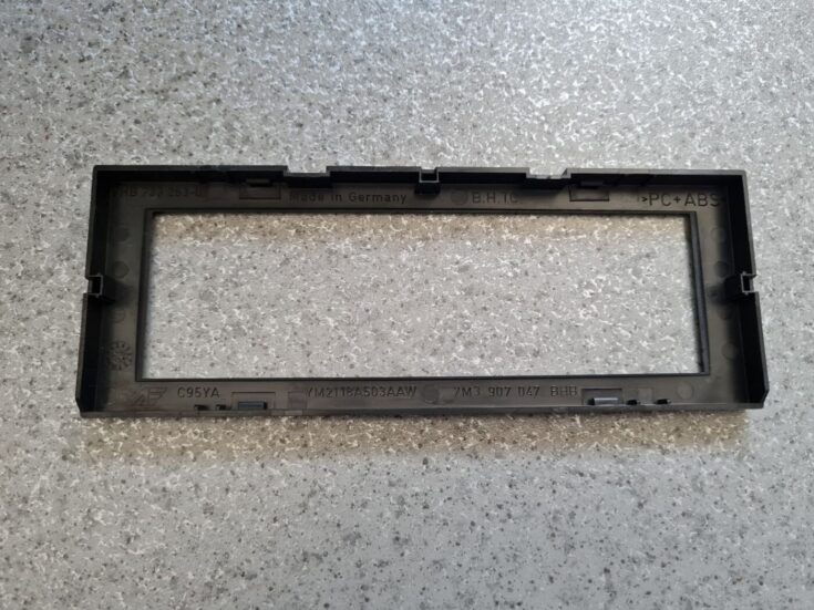 Mērinstrumentu paneļa dekoratīvais rāmis priekš FORD GALAXY 2005