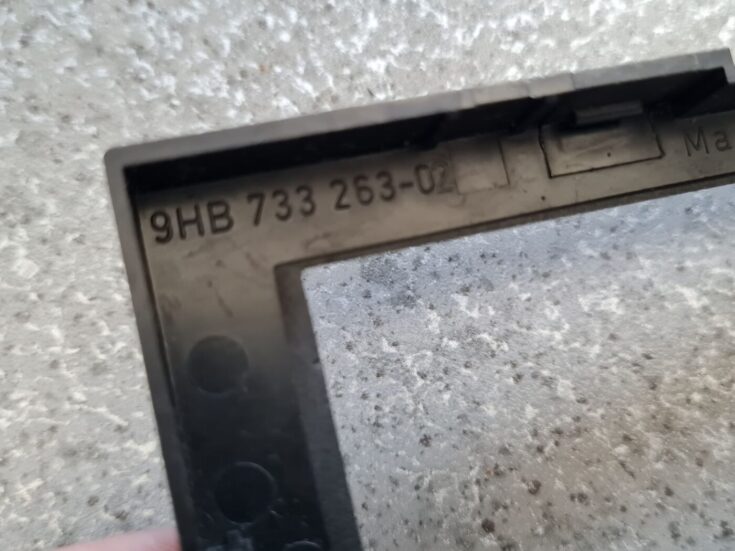 Mērinstrumentu paneļa dekoratīvais rāmis priekš FORD GALAXY 2005