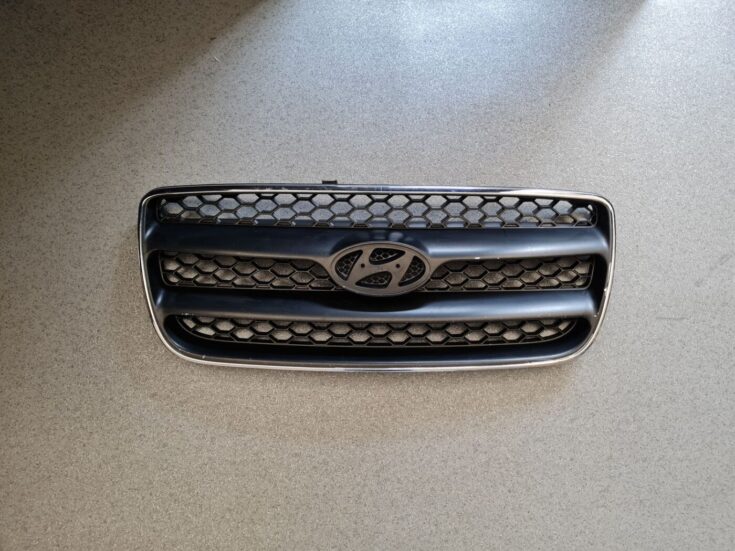 Bufera reste priekš HYUNDAI SANTA FE 2007-2010