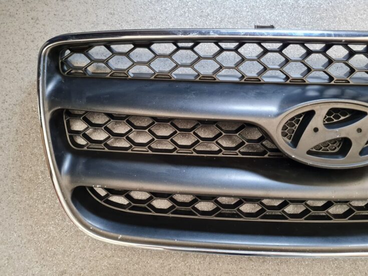 Bufera reste priekš HYUNDAI SANTA FE 2007-2010