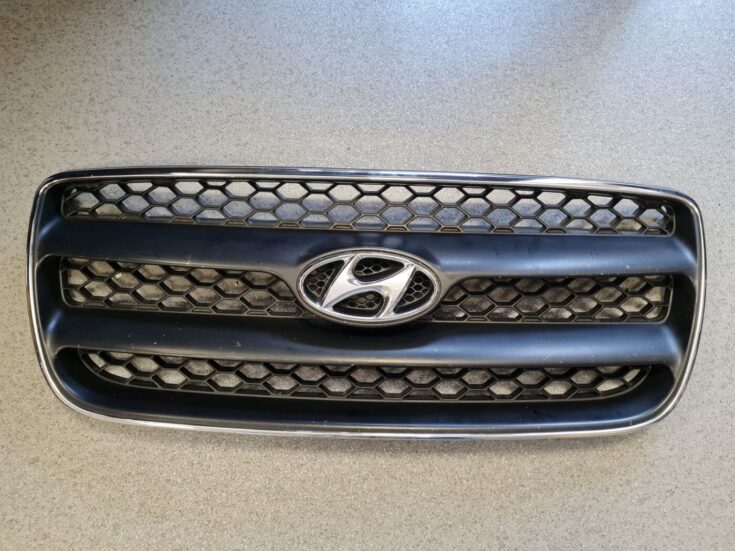 Bufera reste priekš HYUNDAI SANTA FE 2007-2010
