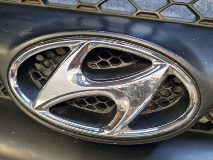 Bufera reste priekš HYUNDAI SANTA FE 2007-2010