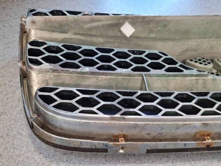 Bufera reste priekš HYUNDAI SANTA FE 2007-2010