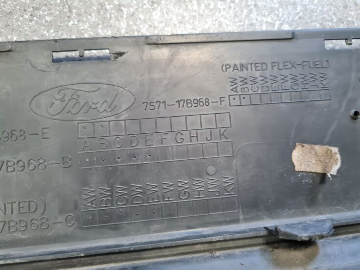 Bufera reste priekš FORD MONDEO 2008-2014