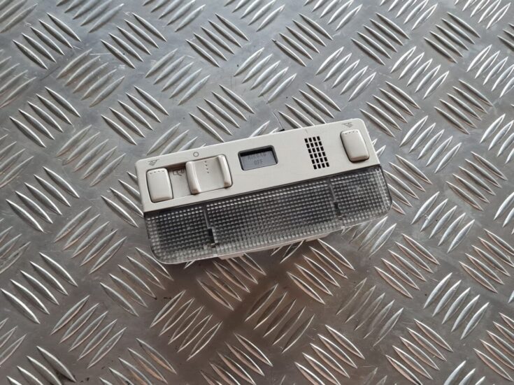 Priekšējo sēdvietu apgaismojums priekš VW PASSAT 2004 UNIVERSAL GREY