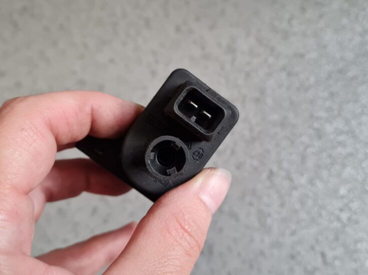 Solenoīda vakuuma vārsts priekš RENAULT MASTER 2015-2020